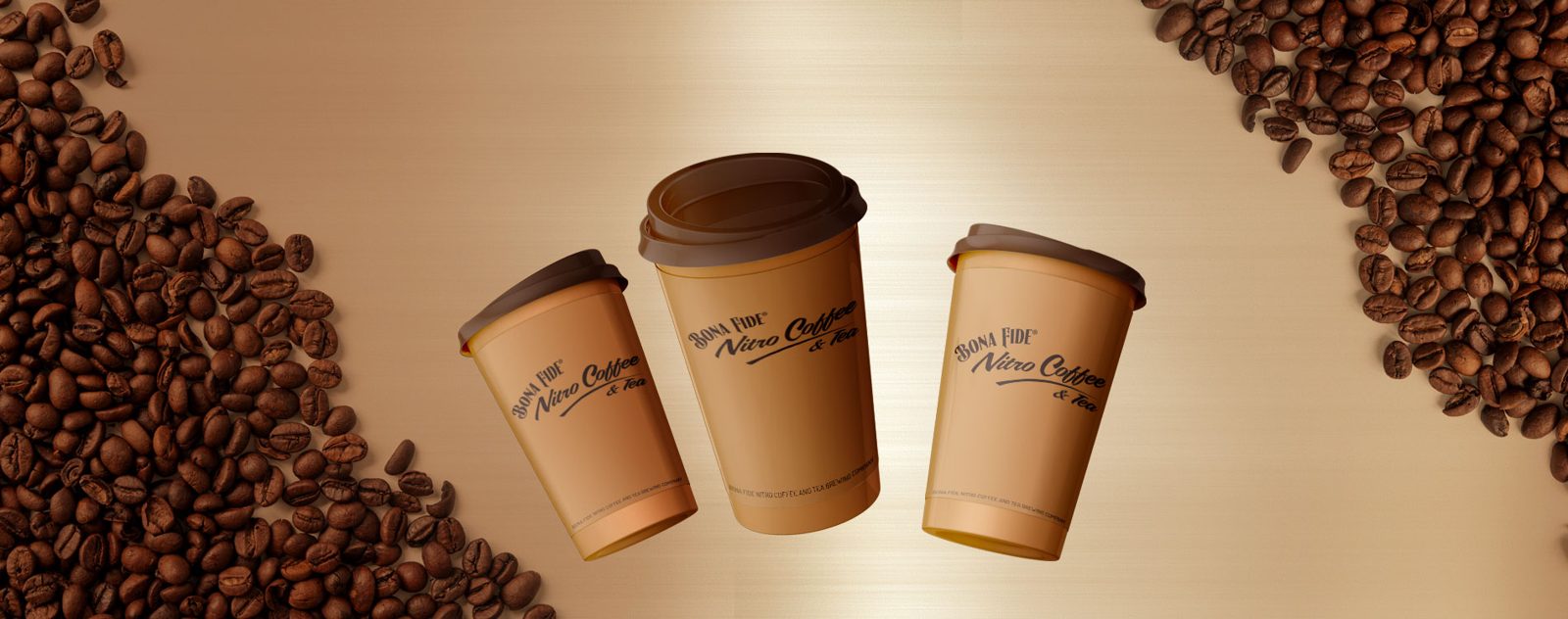 Sunburst Nitro Coffee service