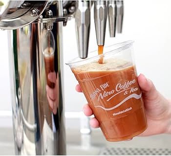 Nitro coffee tap handle