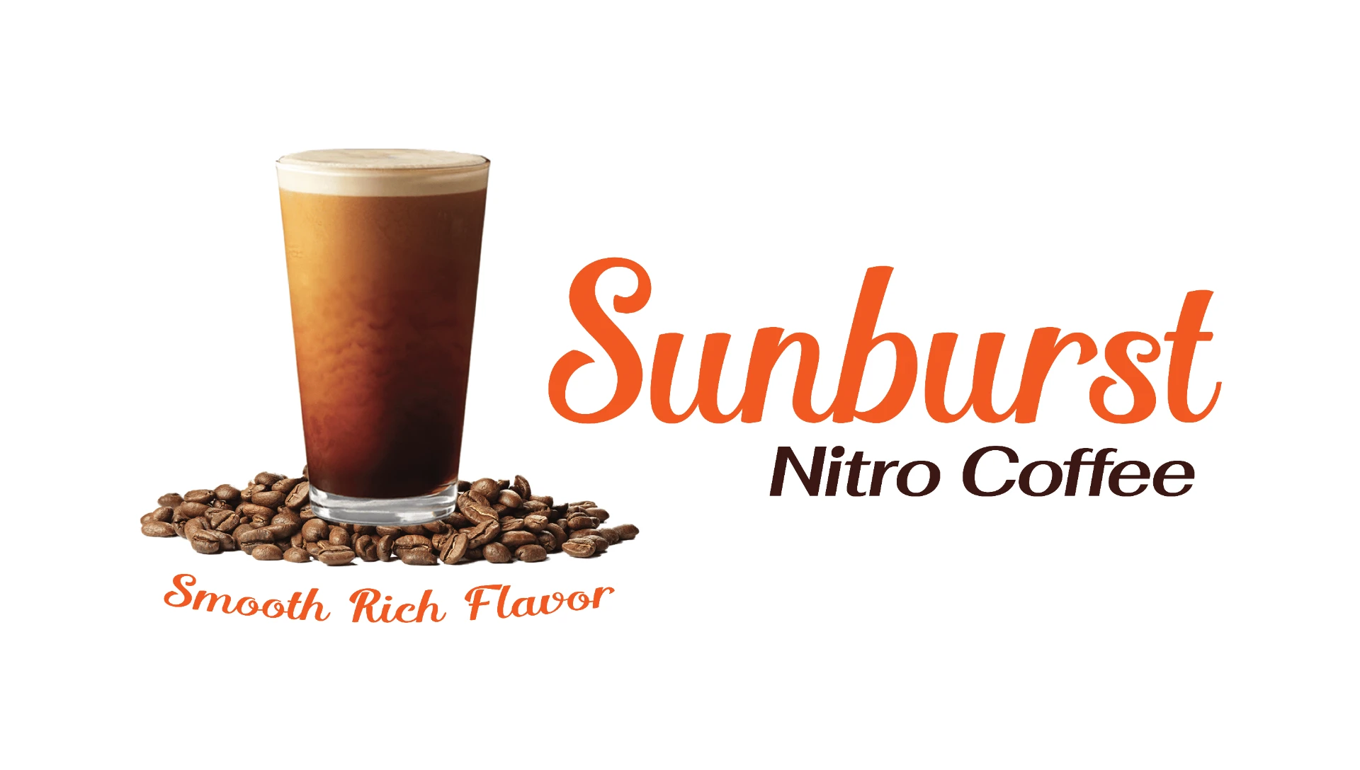 Sunburst Nitro Coffee — Smooth Rich Flavor
