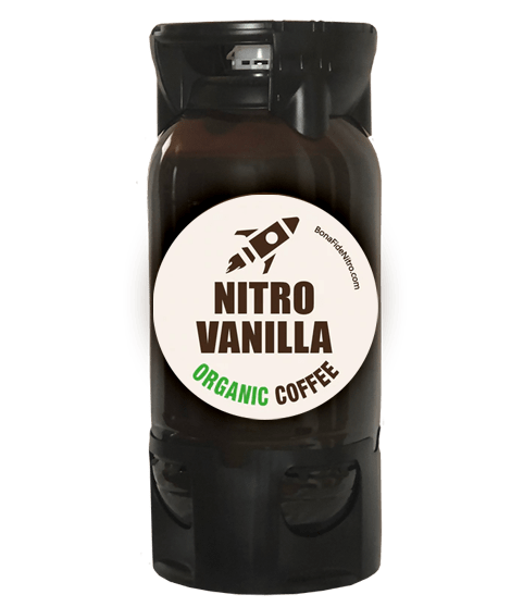 Nitro coffee menu artwork